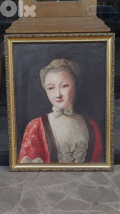 لوحة رسم زيتي