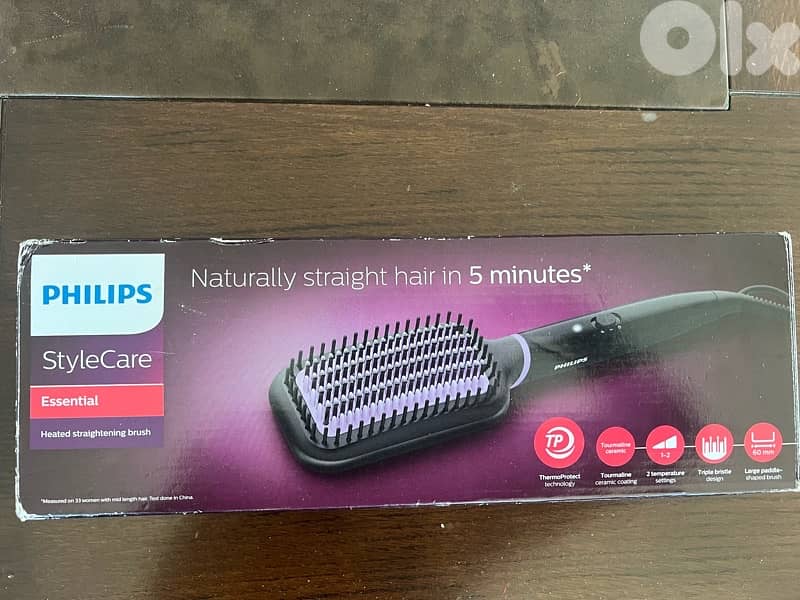 Philips straightening brush 1