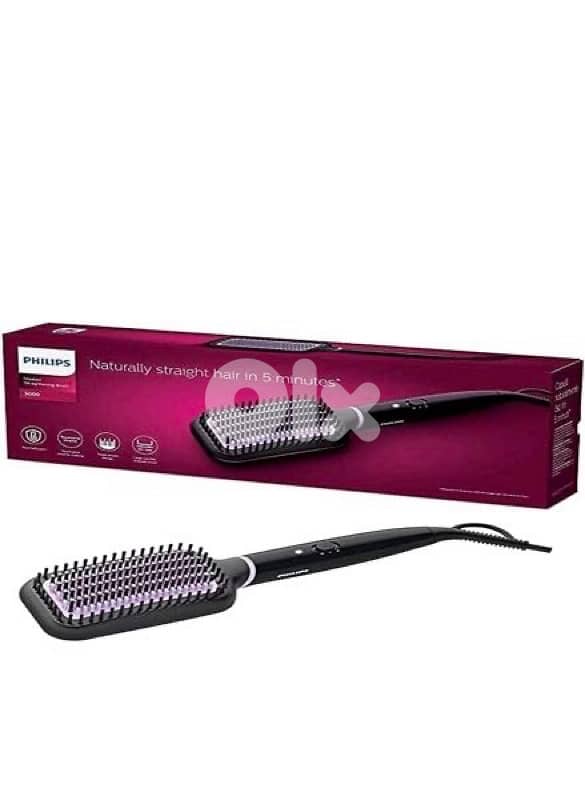 Philips straightening brush 4