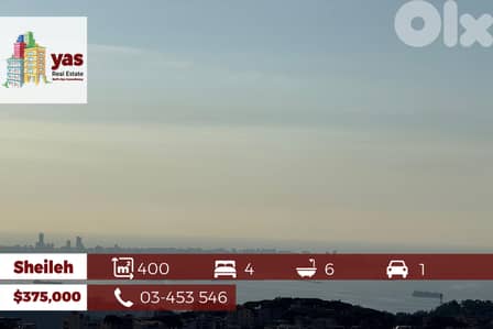 Sheileh 400m2 | Duplex | Lease To Own | New | Super Luxury |