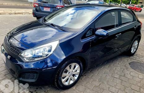 Kia Rio 2014 87000km Cherkit lebnen