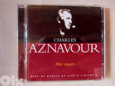 Hier Encore: Best of Studio et Live a L'Olympia Charles Aznavour