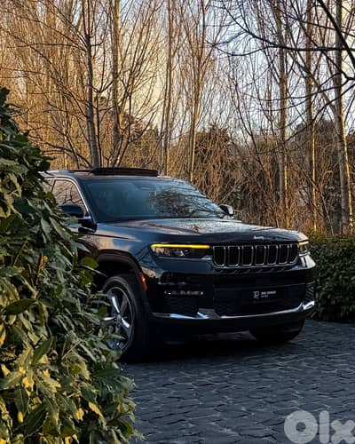 Gargour tgf Jeep Grand Cherokee 2022 L Limited with 18 months warranty