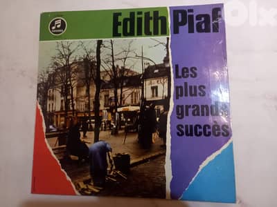 Edith Piaf – Les Plus Grands Succès	 Vinyl, LP, Compilation