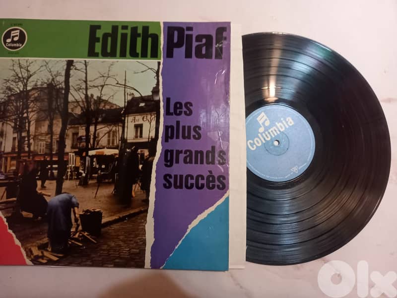 Edith Piaf – Les Plus Grands Succès	 Vinyl, LP, Compilation 1