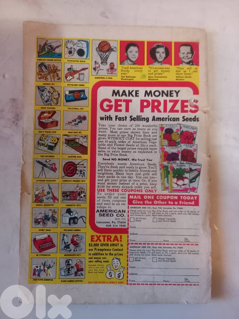 Vintage Marvel Tales #20 Marvel 1