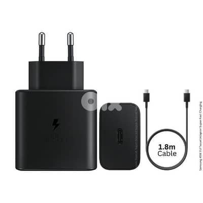 Samsung 45W PD Adapter with 1.8m USB-C Cable