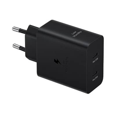 Samsung 50W PD Duo Power Adapter with USB-C Cable