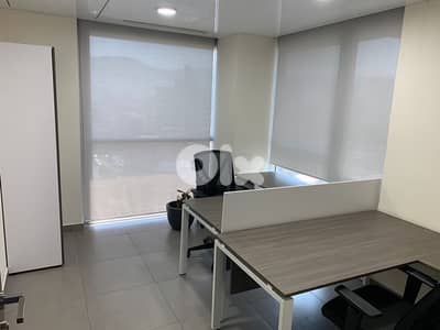 Furnished office for rent in horsh tabet-sin el fil