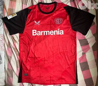 bayer Leverkusen alonso golden premier league castore kit