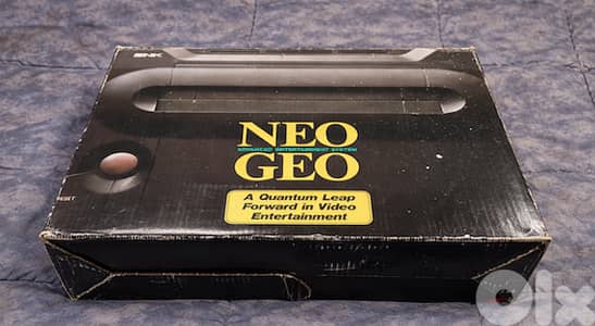 Neo Geo Aes Console
