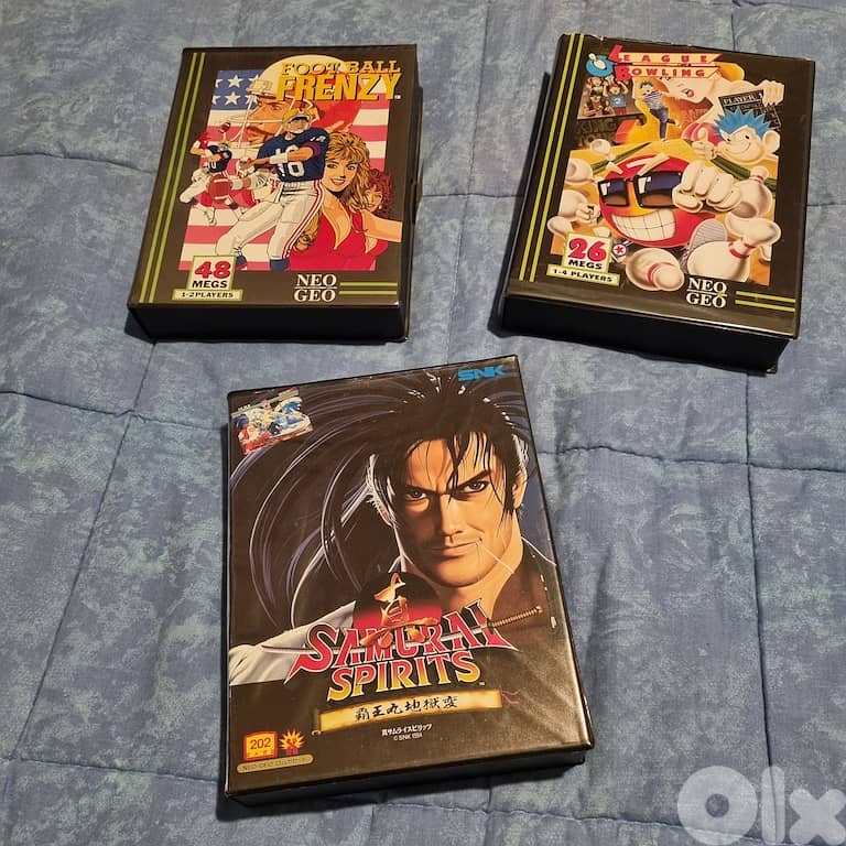 Neo Geo Aes Console 2