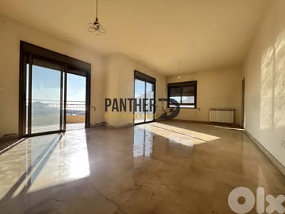 Apartment for sale in Mansourieh Ref#AD134 شقة للبيع في المنصورية