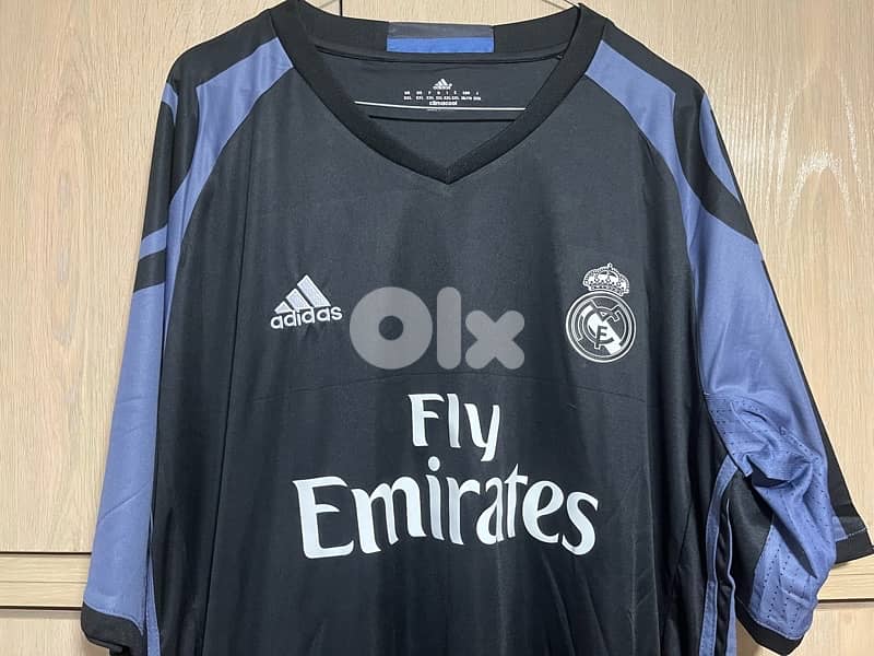 Real Madrid 2017 third adidas kit RONALDO 7 2