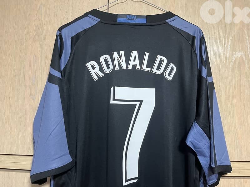 Real Madrid 2017 third adidas kit RONALDO 7 3
