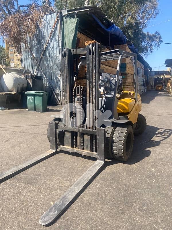 TGM Forklift - Diesel 2