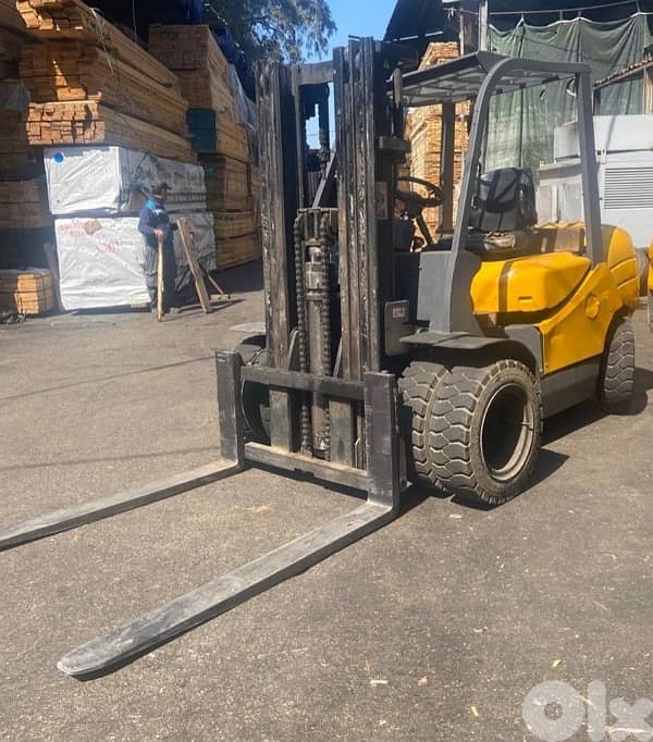 TGM Forklift - Diesel 3