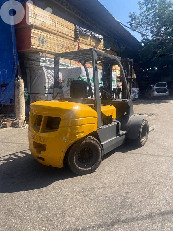 TGM Forklift - Diesel 4