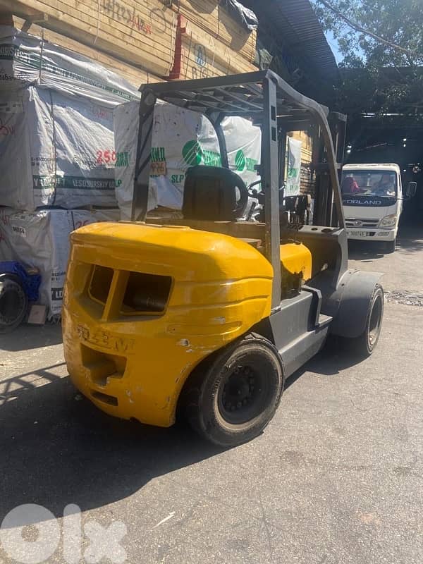 TGM Forklift - Diesel 5