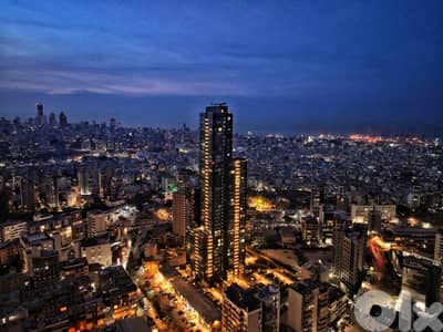 Tower 44 Apartment View - شقة بإطلالة جبلية في برج 44 سن الفيل