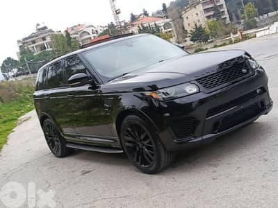 Rover Range Rover SVR 2017 super clean