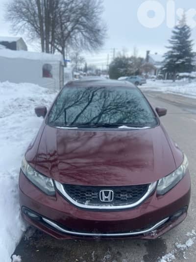 Honda Civic Sedan 2014