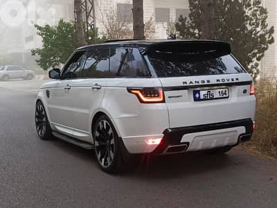 Rover Range Rover Sport 2018 dynamic