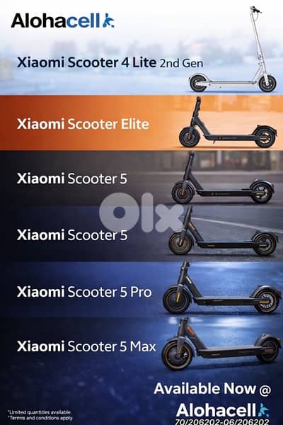 xiaomi electric scooter series 2025