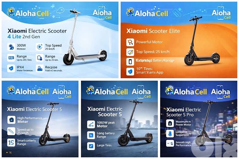 xiaomi electric scooter series 2025 1