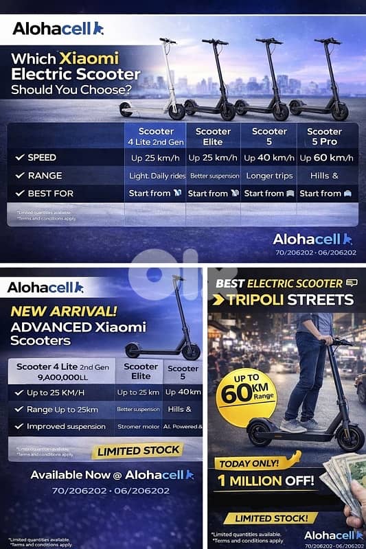 xiaomi electric scooter series 2025 2