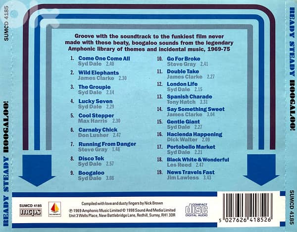 Ready Steady   " Amphonic Grooves  " 1