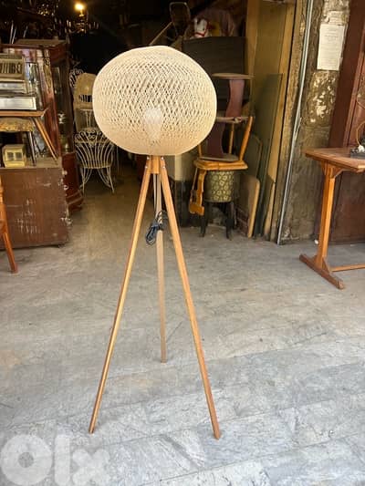 Vintage floor lamps bamboo لمبادير بانبو مميز ولا اروع تصميم رائع