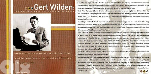 Music From German Films . 2