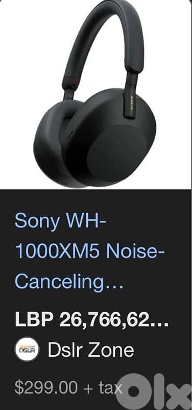 sony headset