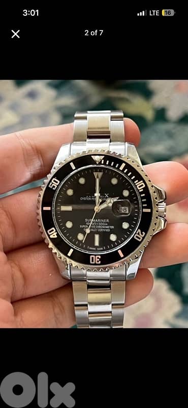 automatic watch rlx 1