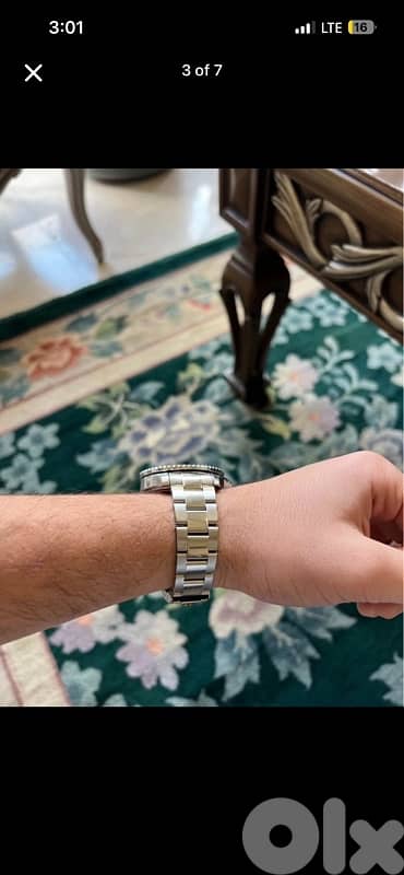 automatic watch rlx 2