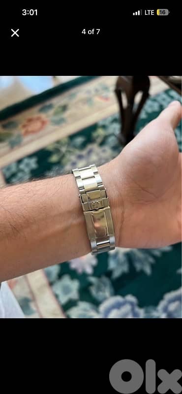 automatic watch rlx 3