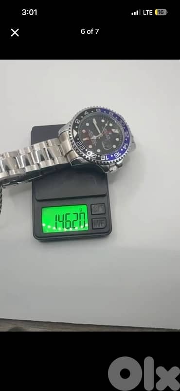 automatic watch rlx 4