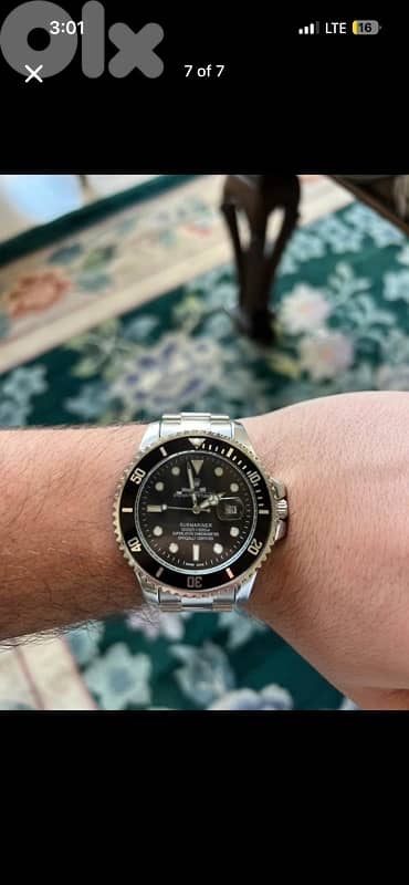 automatic watch rlx 6