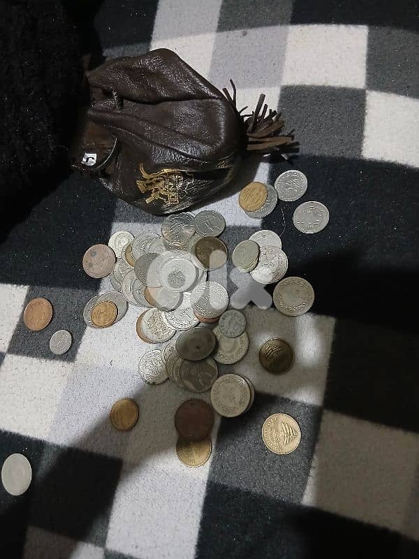 real vintage coins from different countries 4