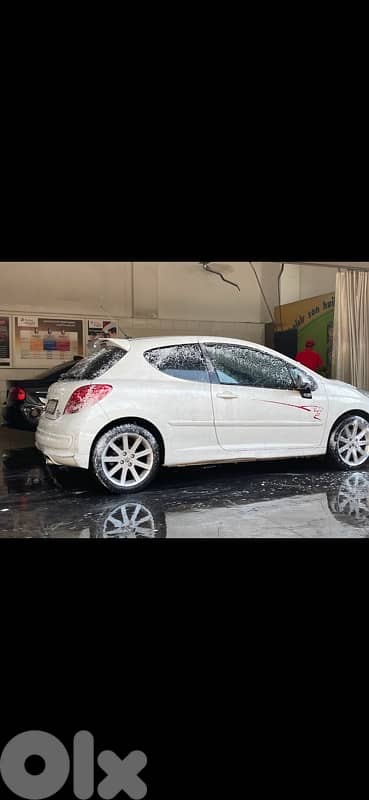 Peugeot 207 RC Le Mans sport