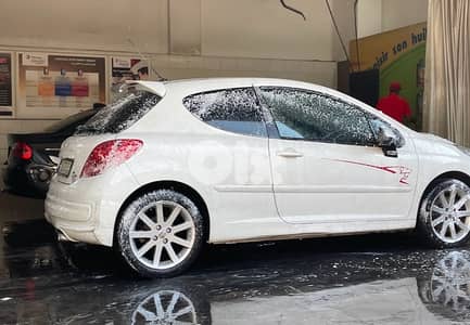 Peugeot 207 RC Le Mans sport