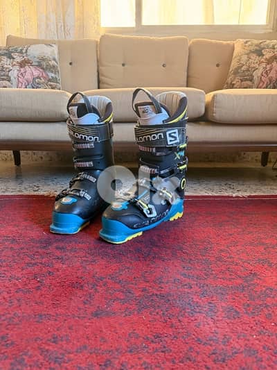 salomon ski boots