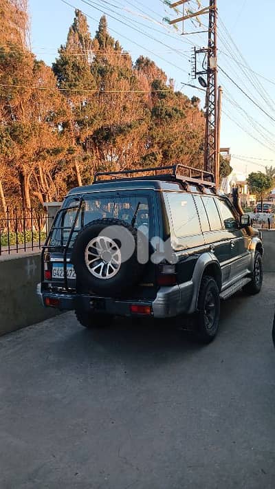 Mitsubishi Pajero 1996