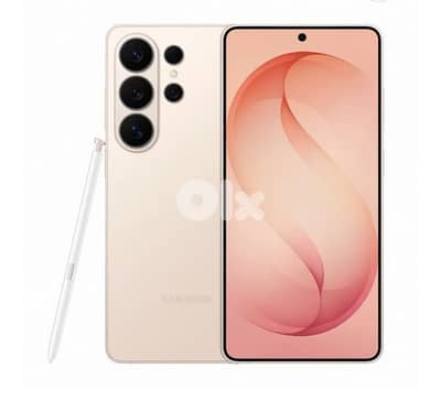 Galaxy s26 ultra 1TB 16ram pink-gold new SEALED