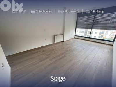 Luxury Apartment in Jal El Dib | Sea View & Premium Amenities