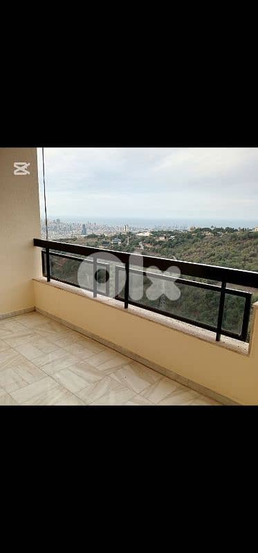 apartment For sale in mansourieh  شقة للبيع في المنصورية