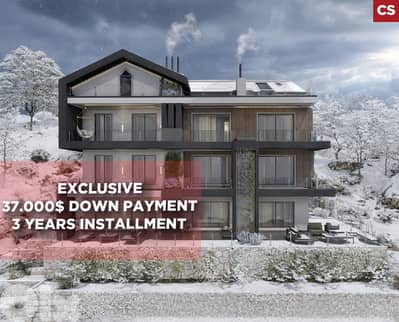 under construction,Balcony, view, parking, faraya/فاريا REF#CS134006