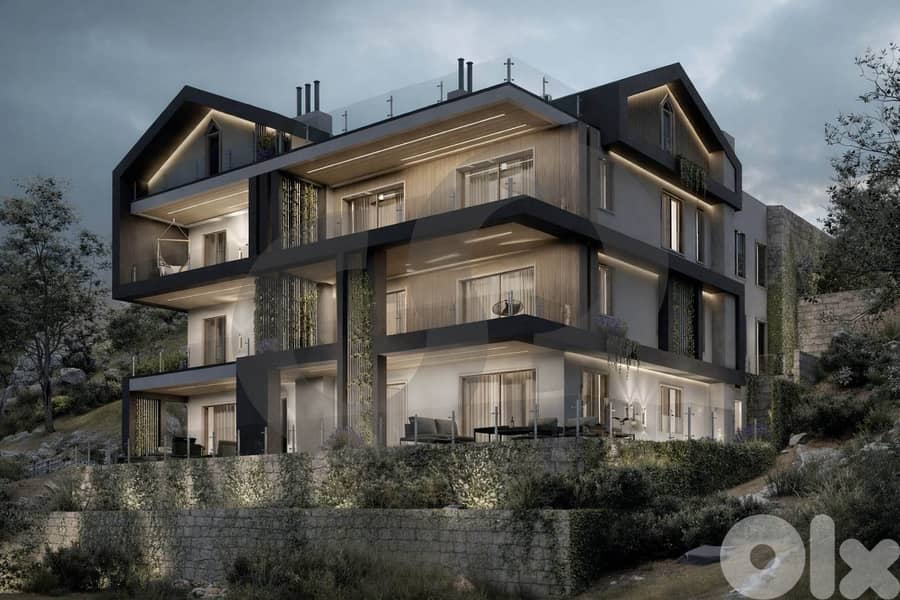 under construction,Balcony, view, parking, faraya/فاريا REF#CS134006 2