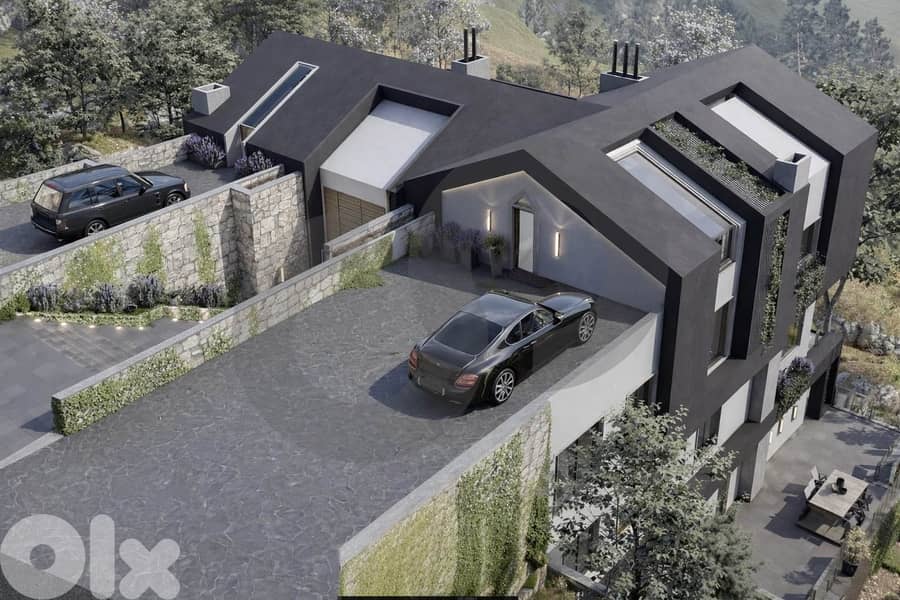 under construction,Balcony, view, parking, faraya/فاريا REF#CS134006 3